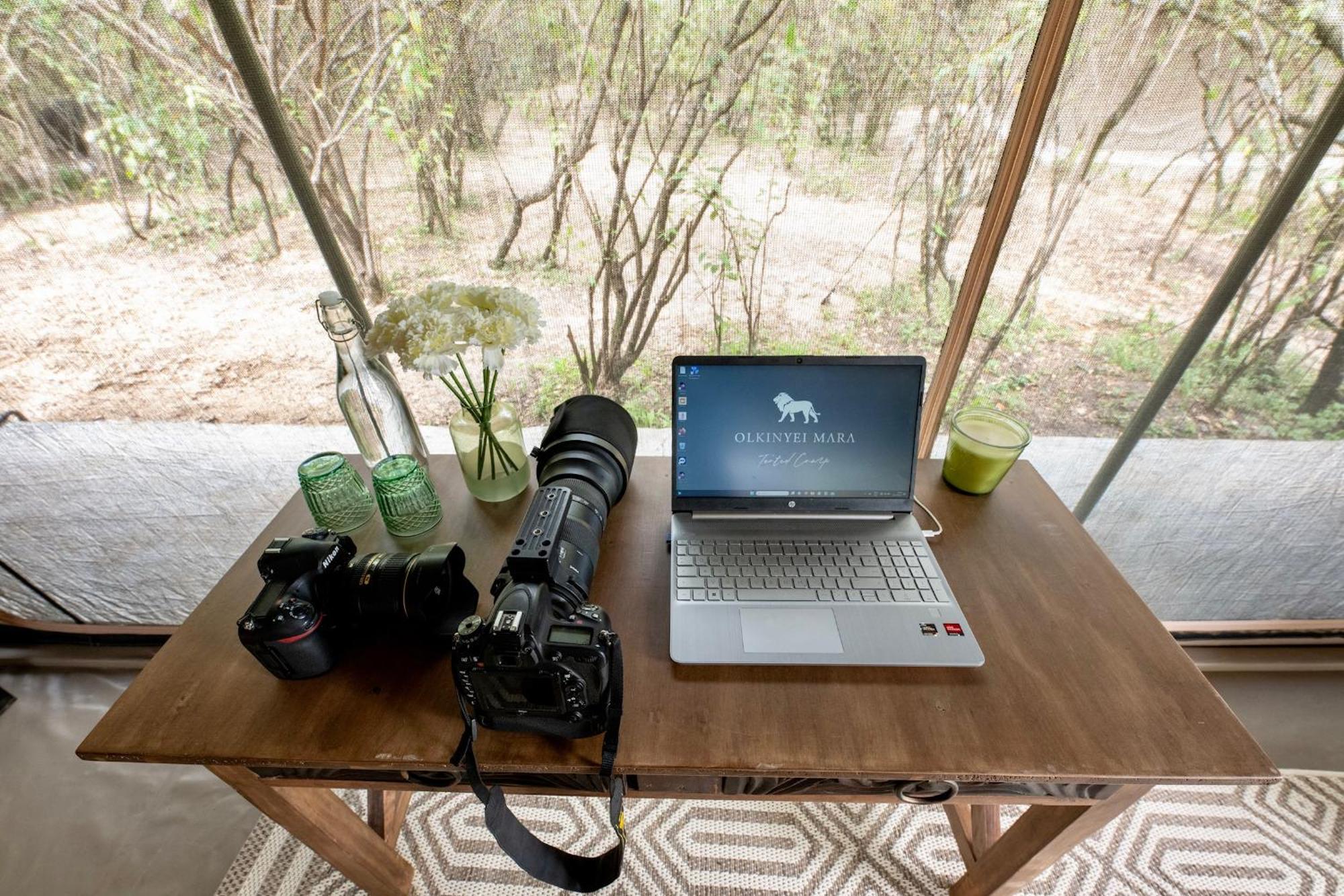Olkinyei Mara Tented Camp Talek Exterior photo