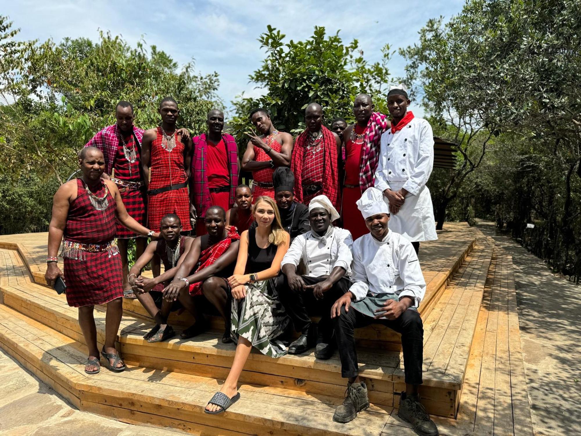 Olkinyei Mara Tented Camp Talek Exterior photo